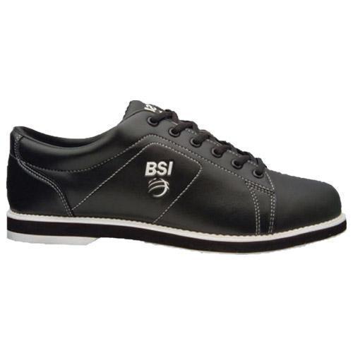 BSI Men's Classic Black Bowling Shoes