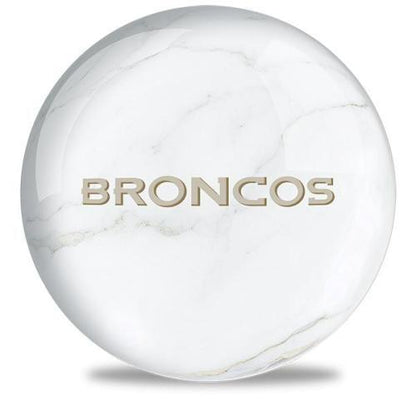 NFL Marble Ball - Denver Broncos