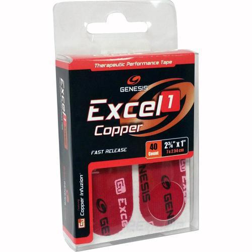 Genesis Excel Copper Performance Tape