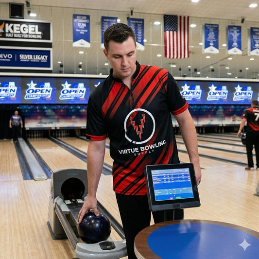 Virtue Open Championships Exclusive Group Jersey Red/Black