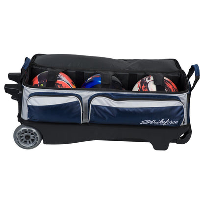 Konvoy 3 Ball Roller Navy/Silver