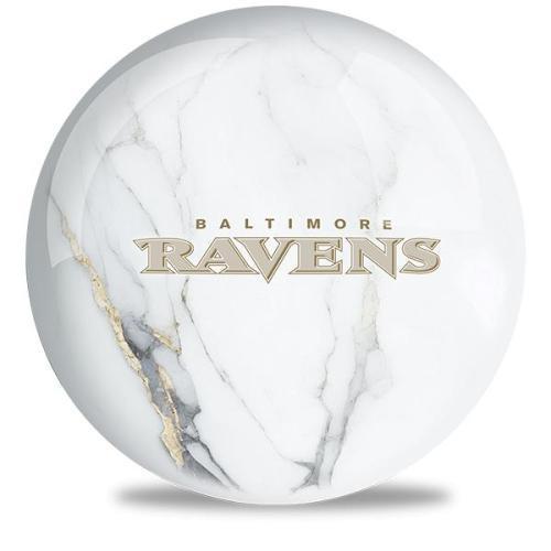 NFL Marble Ball - Baltimore Ravens