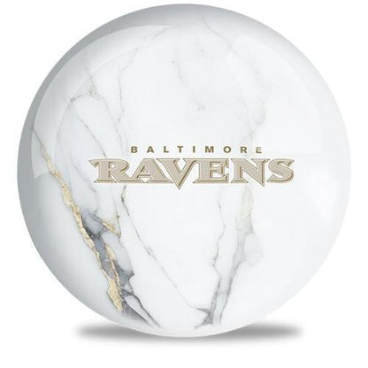 NFL Marble Ball - Baltimore Ravens