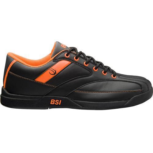 Mens Sport #582 Black/Orange Bowling Shoes