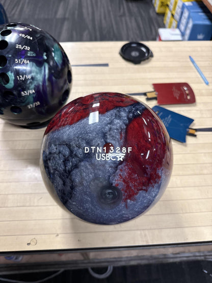 (Used) T Zone Scarlet Shadow 14lb #328F