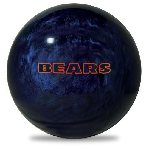 NFL Engraved Plastic Ball - Chicago Bears