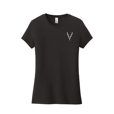 Ladies V-Neck T Shirts (All Colors)