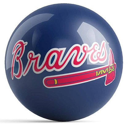 MLB Polyester - Atlanta Braves Logo Ball
