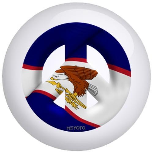 American Samoa Bowling Ball