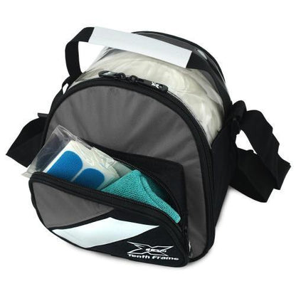 Tenth Frame Deluxe Add-On Bag - Black/Grey