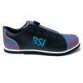 Kaizen Teal/Red/Purple Unisex Bowling Shoes