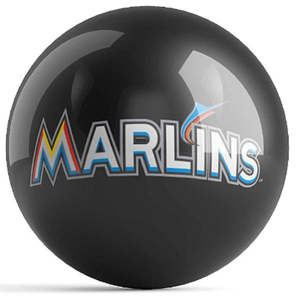 MLB Polyester - Miami Marlins Logo Ball