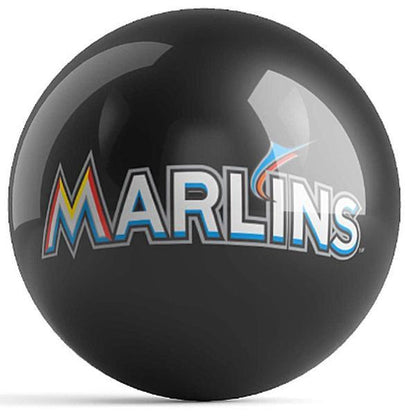MLB Polyester - Miami Marlins Logo Ball