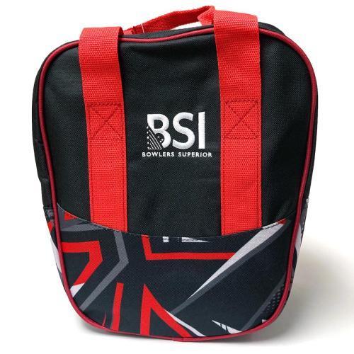 Nova 1 Ball Tote - Red/Black