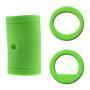 Turbo QUAD CLASSIC (QC) Bowling Finger Inserts - Green