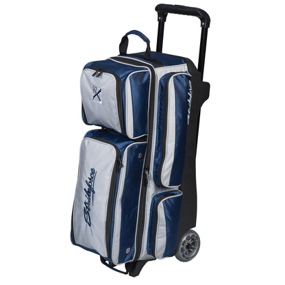 Konvoy 3 Ball Roller Navy/Silver