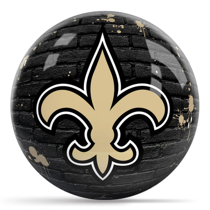 OTB NFL Graffiti Wall Ball - New Orleans Saints