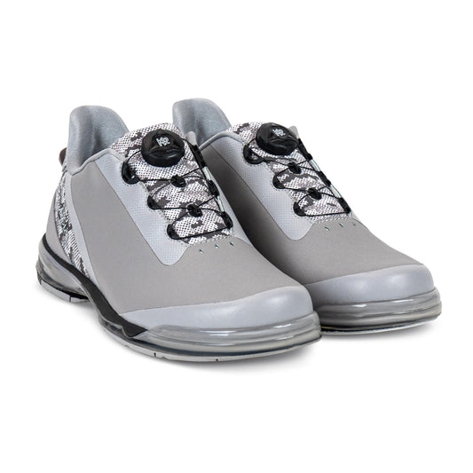 TPC Hype Grey Camo Unisex Bowling Shoes
