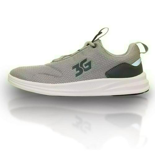 Kicks II Unisex Grey Bowling Shoes