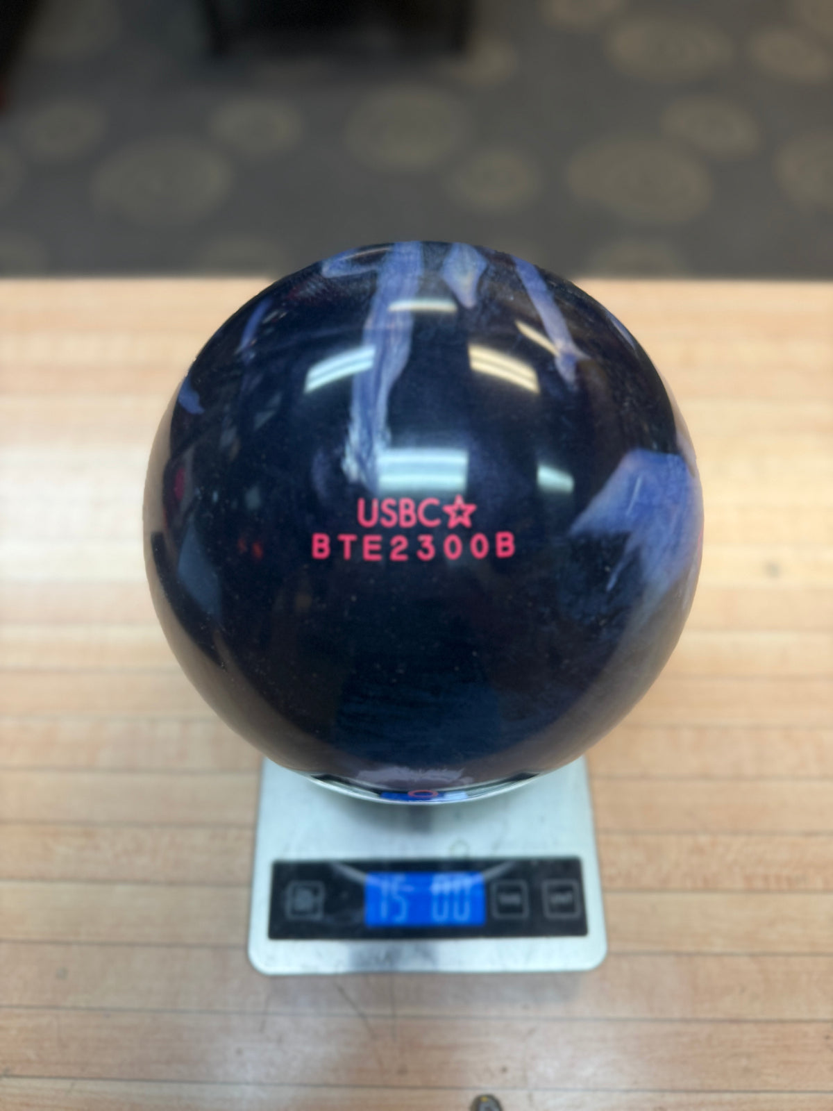 Used Hater Pearl 15lb #300B