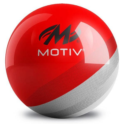Motiv Velocity Red Polyester Bowling Ball