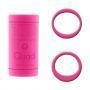 Turbo Ms. QUAD Soft Mesh/Oval Lift Finger Insert - Pink