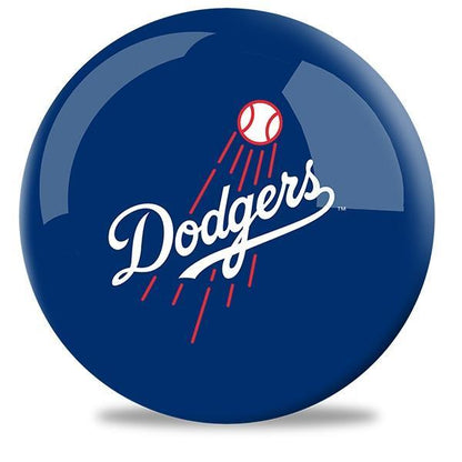 MLB Polyester - Los Angeles Dodgers Logo Ball