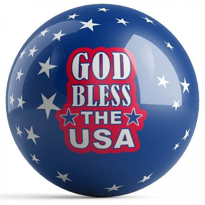 God Bless the USA v2 Bowling Ball