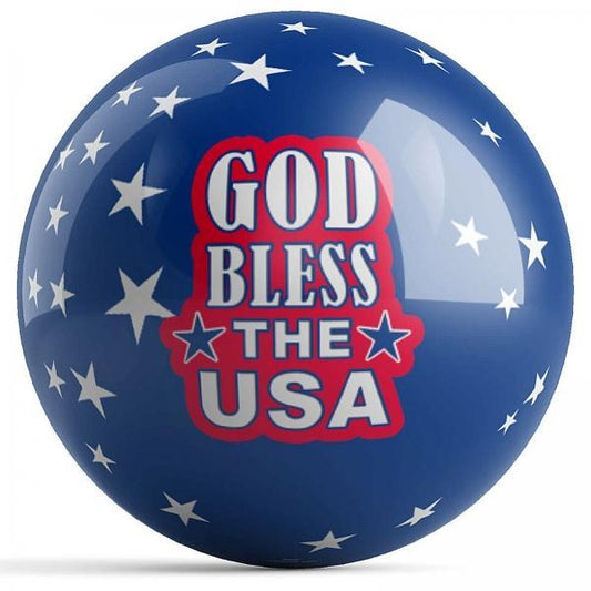 God Bless the USA v2 Bowling Ball