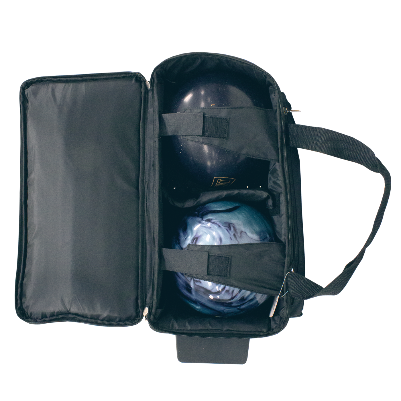 Blitz 2 Ball Roller Black