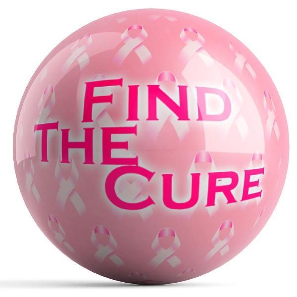 Find The Cure Bowling Ball