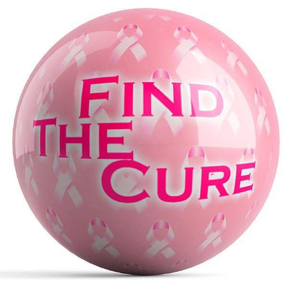 Find The Cure Bowling Ball