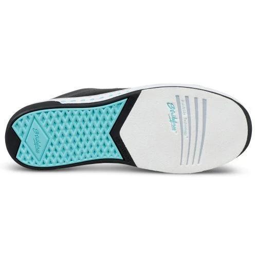 KR Strikeforce Gem Black/Teal Women's Bowling Shoes