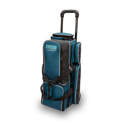 Rolling Thunder 3 Ball Roller – Steel Blue/Black