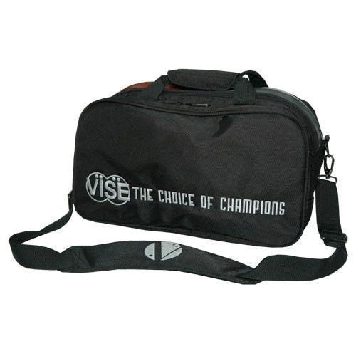 Vise 2 Ball Clear Top Tote Plus Black