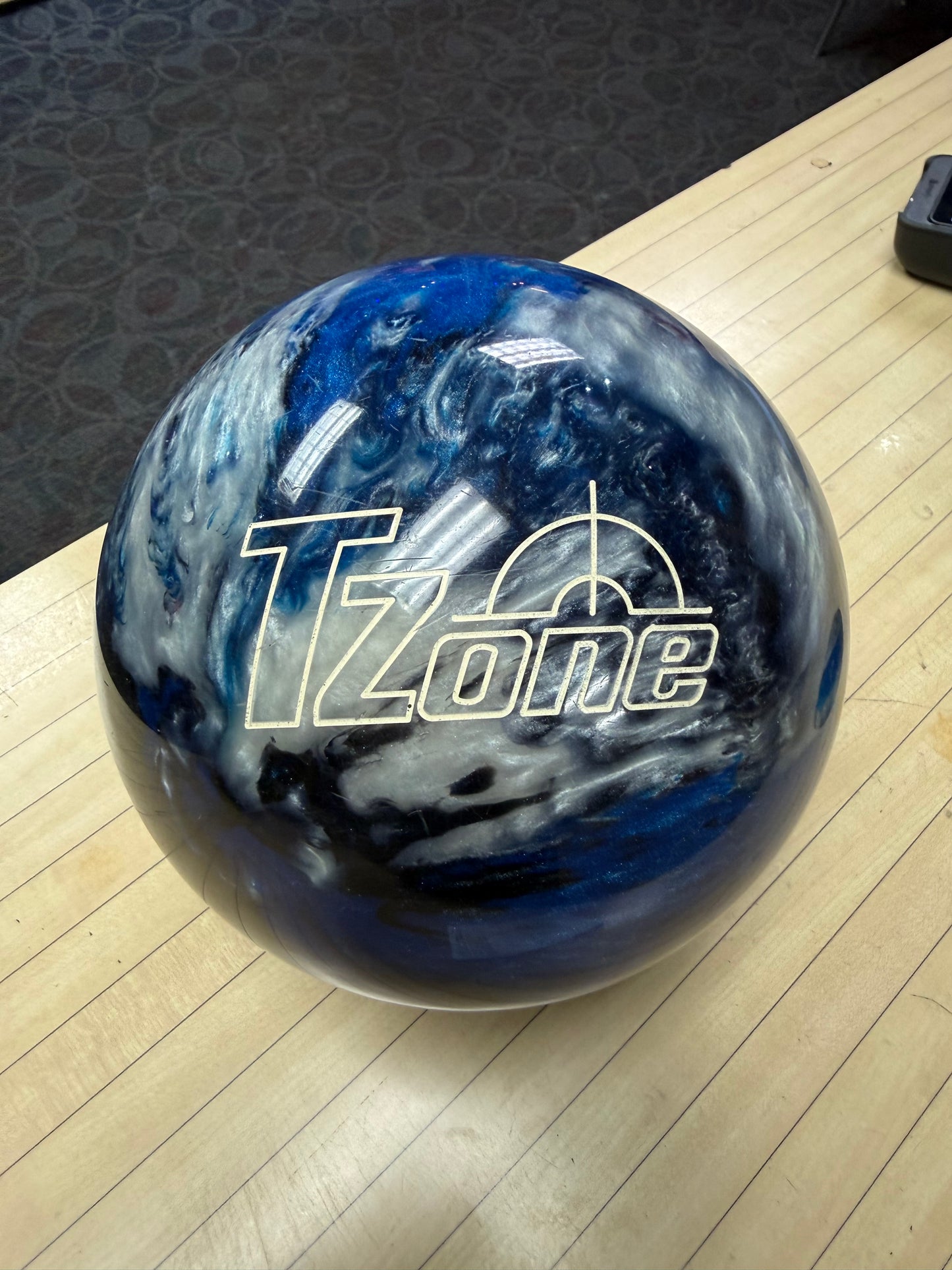 Used Tzone Indigo 9lb #079P