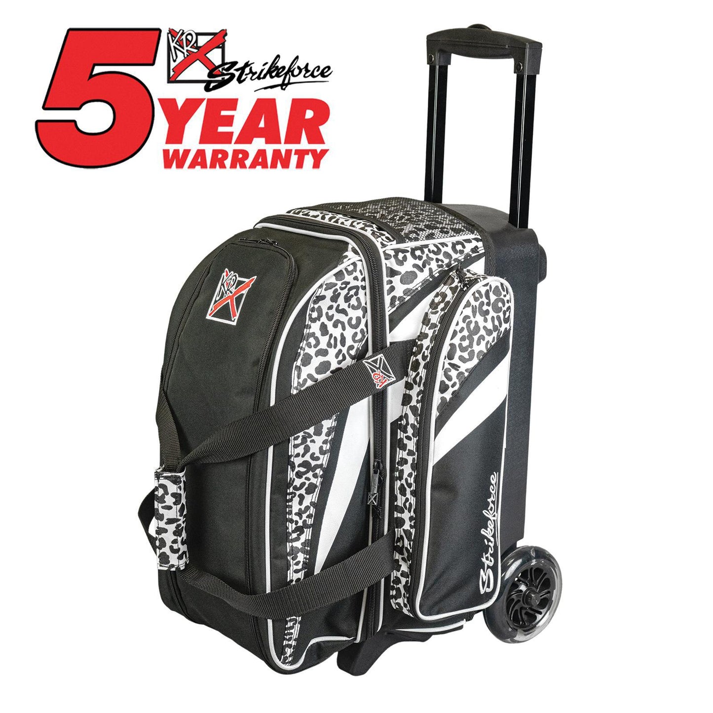 Cruiser 2 Ball Roller White Leopardi