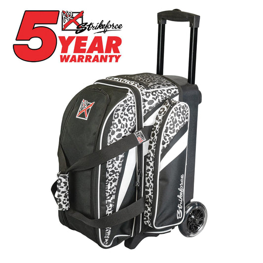 Cruiser 2 Ball Roller White Leopardi