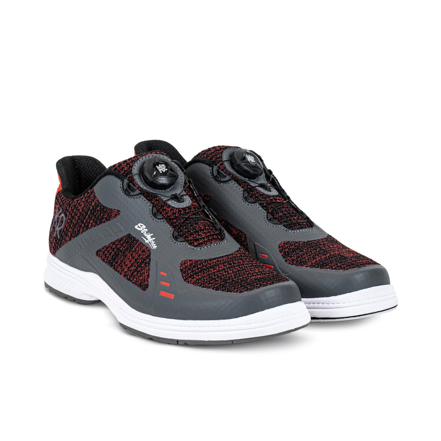 Jet Ft Black/Red/Grey Men's Bowling Shoes