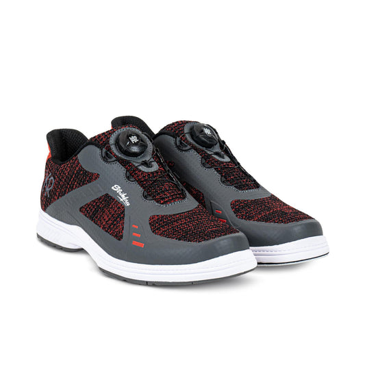 Jet Ft Black/Red/Grey Men's Bowling Shoes