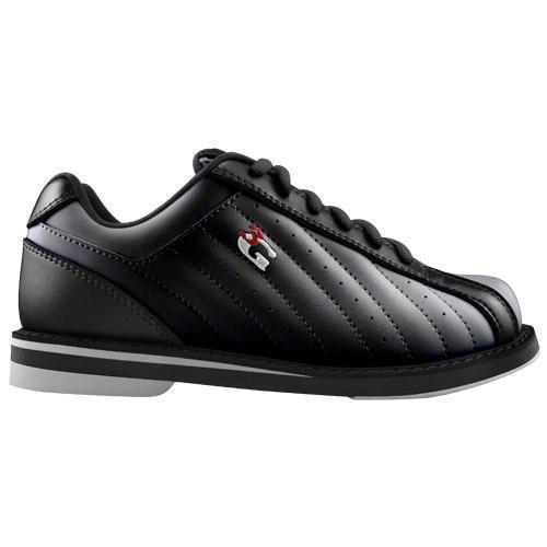 Kicks Unisex Black Bowling Shoe