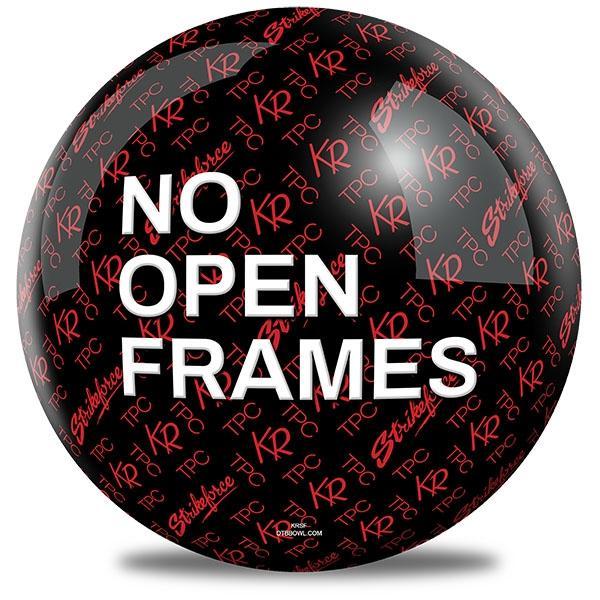 No Open Frames Bowling Ball