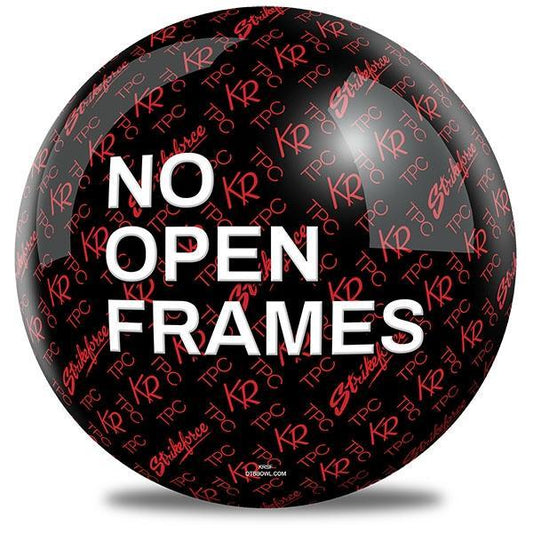 No Open Frames Bowling Ball