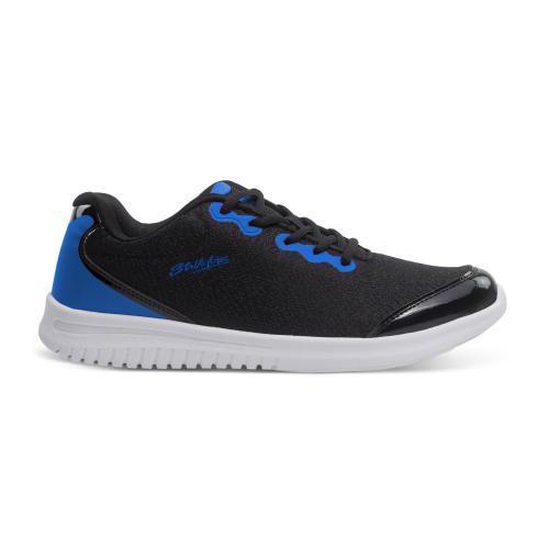 KR Strikeforce_Glitz Women's Shoes_Black/Blue_Side View