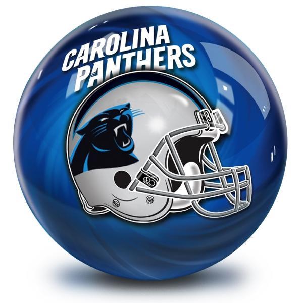 NFL Helmet Swirl - Carolina Panthers