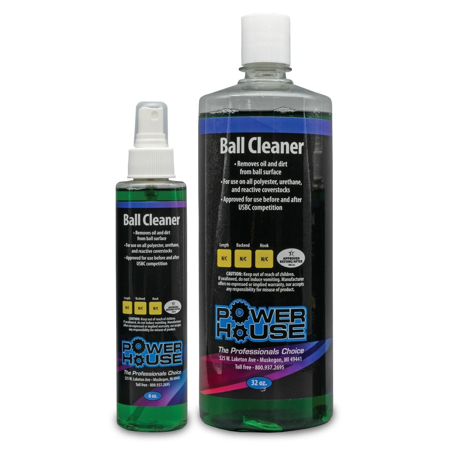 Power House Ball Cleaner