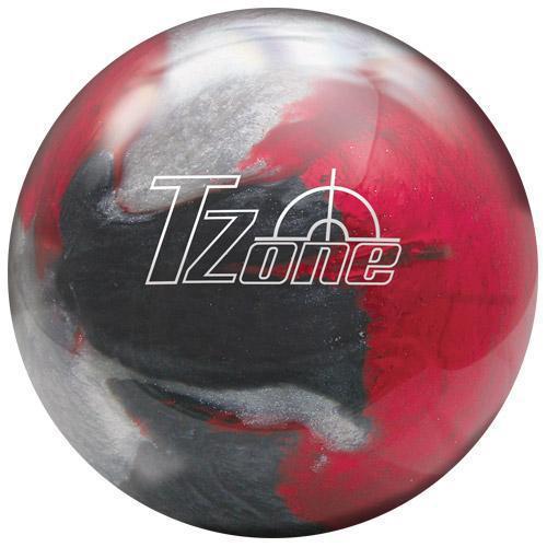 Brunswick_T Zone Polyester_Red Black Silver_Front View