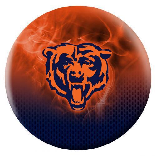 NFL On Fire Ball - Chicago Bears