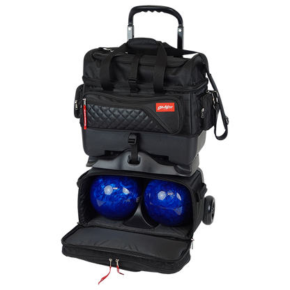 Diamond 4 Ball Roller Black
