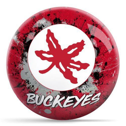 KR Strikeforce NCAA Paint Splash Ball - The Ohio State University